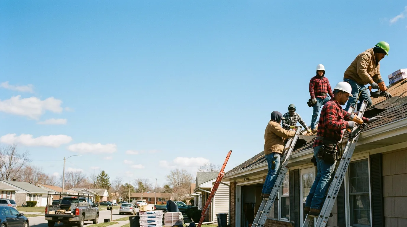 Roofing in Powhattan, KS near me